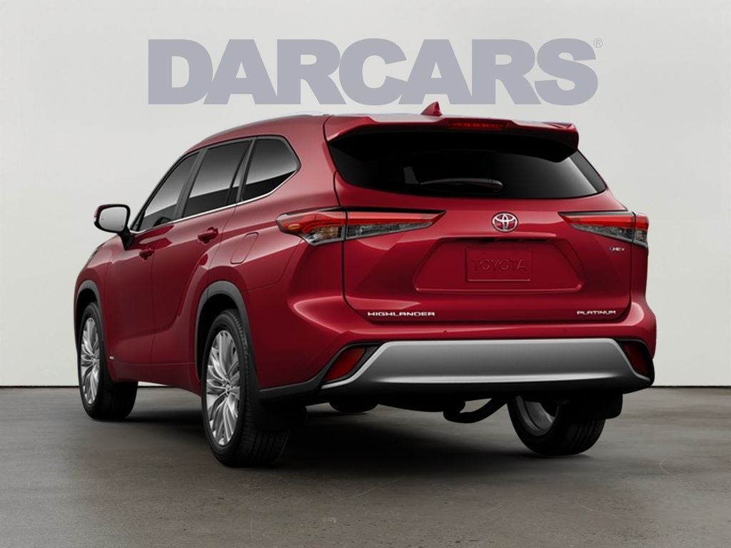 2026 Toyota Highlander Hybrid Platinum