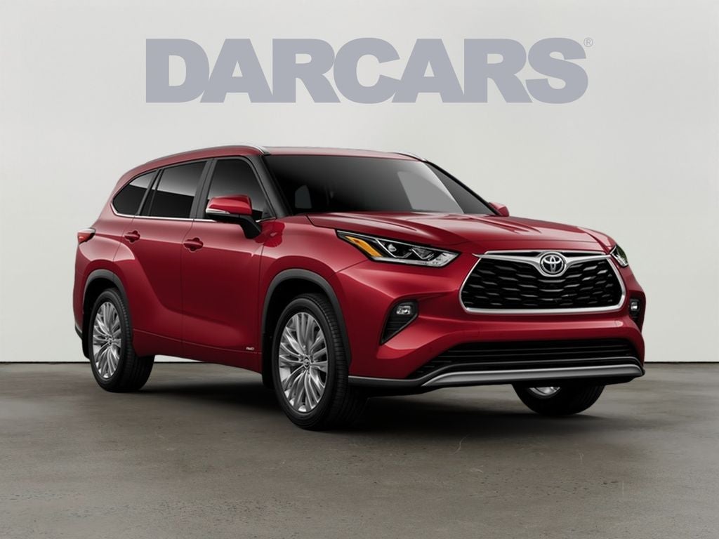 2026 Toyota Highlander Hybrid Platinum