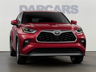 2026 Toyota Highlander Hybrid Platinum
