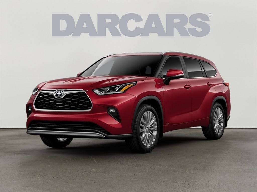 2026 Toyota Highlander Hybrid Platinum