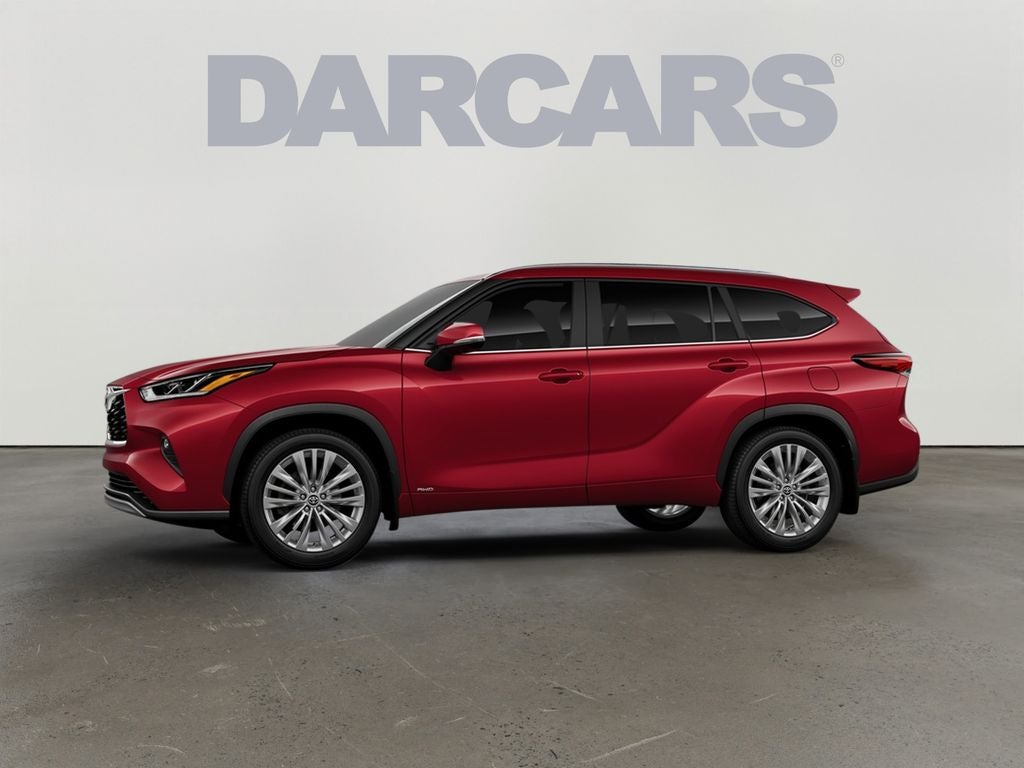 2026 Toyota Highlander Hybrid Platinum