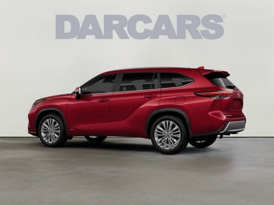 2026 Toyota Highlander Hybrid Platinum
