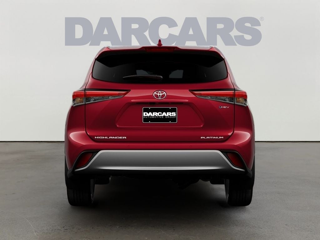 2026 Toyota Highlander Hybrid Platinum