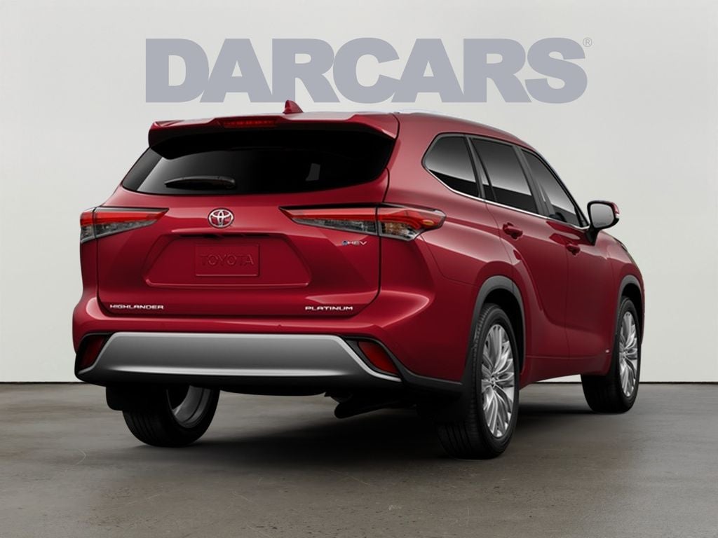 2026 Toyota Highlander Hybrid Platinum