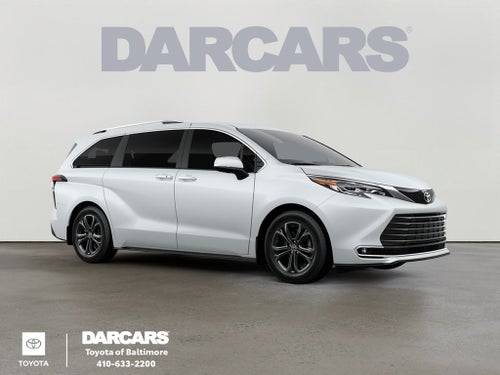 2026 Toyota Sienna Platinum 7 Passenger