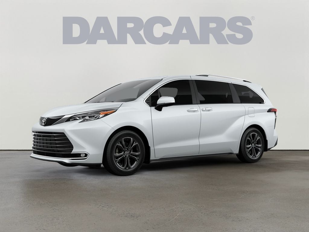 2026 Toyota Sienna Platinum 7 Passenger