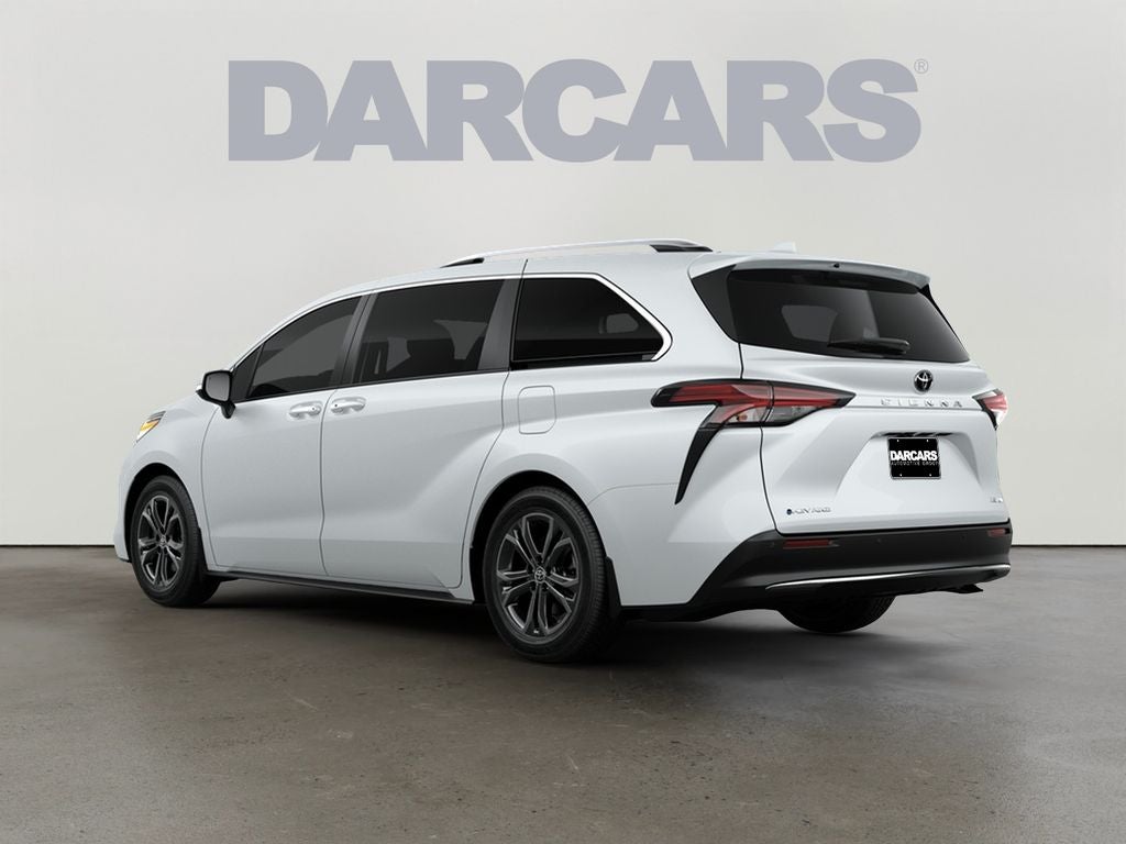 2026 Toyota Sienna Platinum 7 Passenger