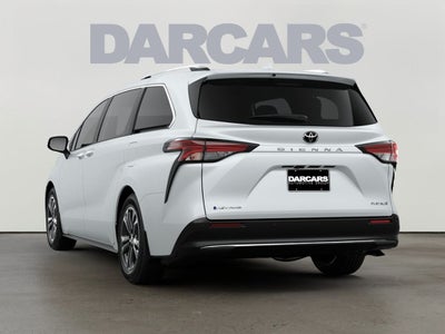 2026 Toyota Sienna Platinum 7 Passenger