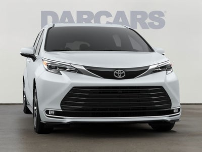 2026 Toyota Sienna Platinum 7 Passenger