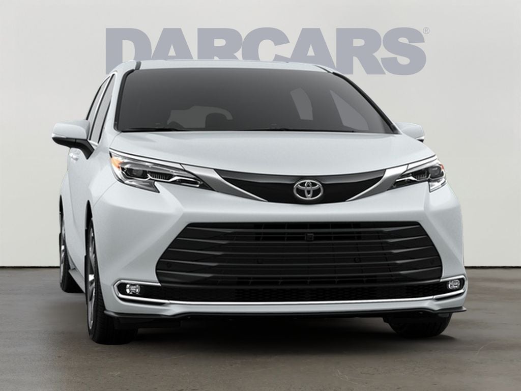 2026 Toyota Sienna Platinum 7 Passenger