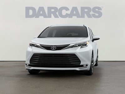 2026 Toyota Sienna Platinum 7 Passenger