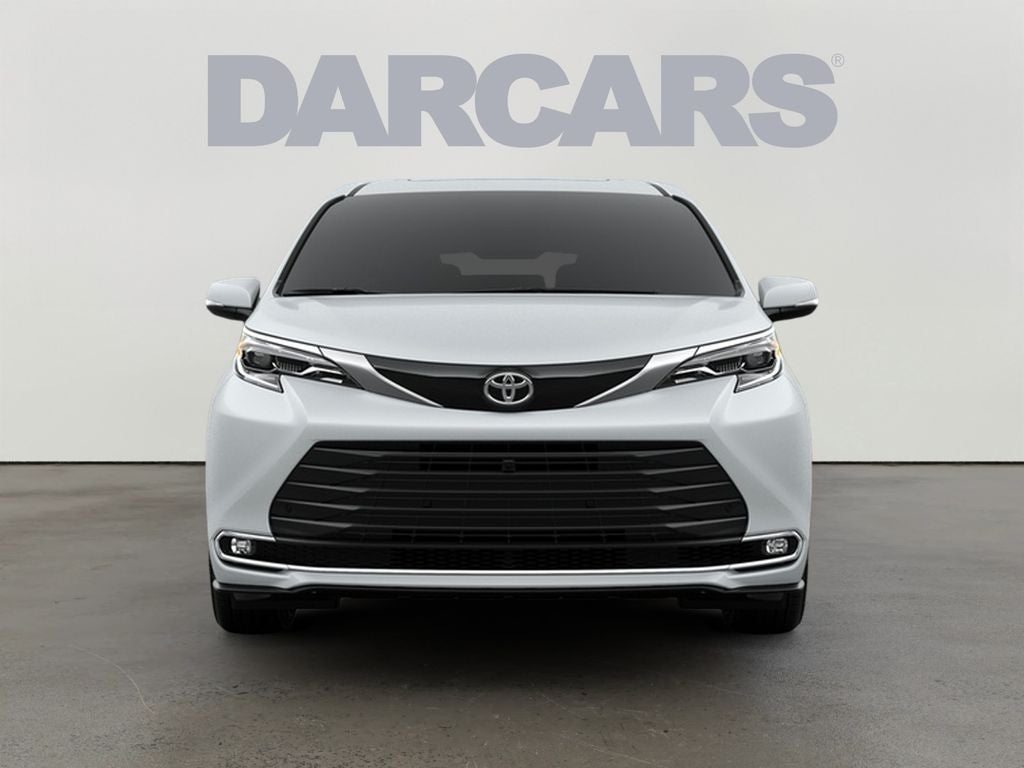 2026 Toyota Sienna Platinum 7 Passenger