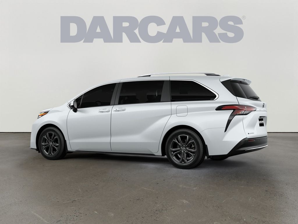2026 Toyota Sienna Platinum 7 Passenger