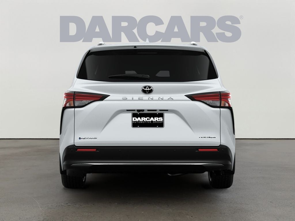 2026 Toyota Sienna Platinum 7 Passenger