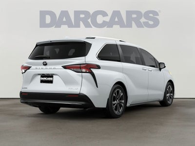 2026 Toyota Sienna Platinum 7 Passenger