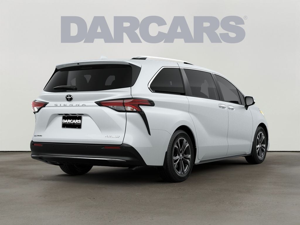 2026 Toyota Sienna Platinum 7 Passenger