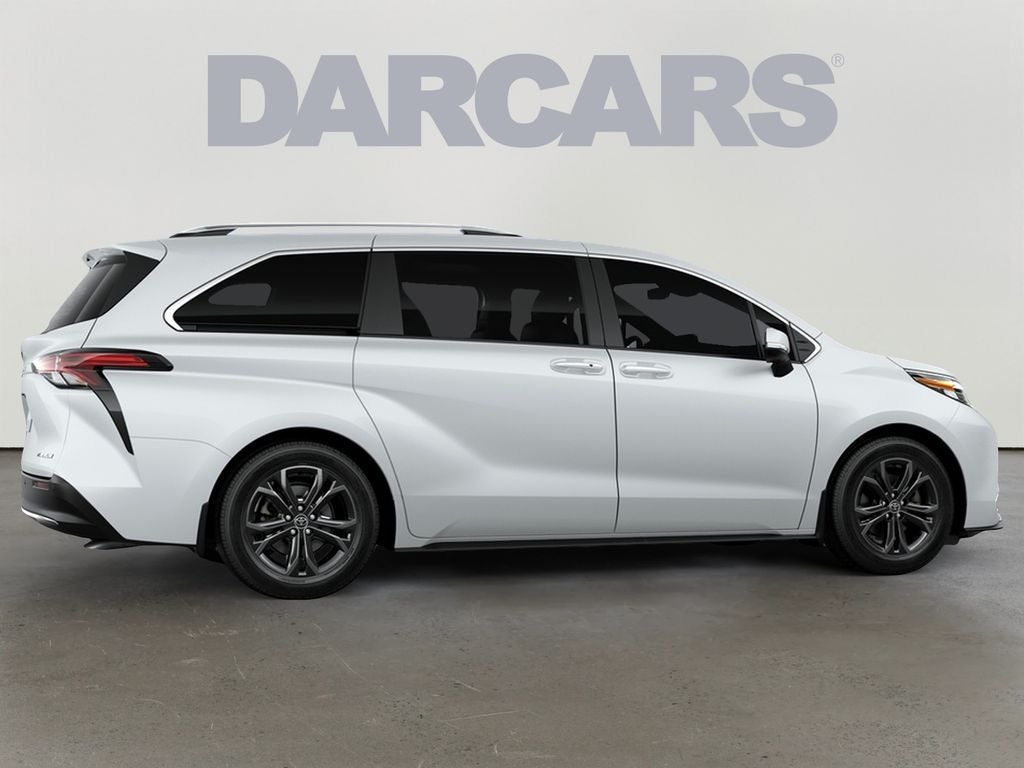2026 Toyota Sienna Platinum 7 Passenger