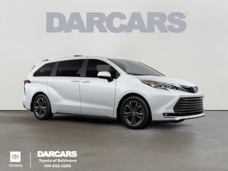 2026 Toyota Sienna Platinum 7 Passenger