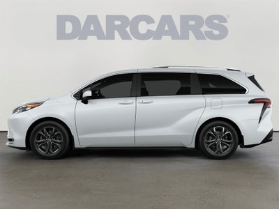 2026 Toyota Sienna Platinum 7 Passenger
