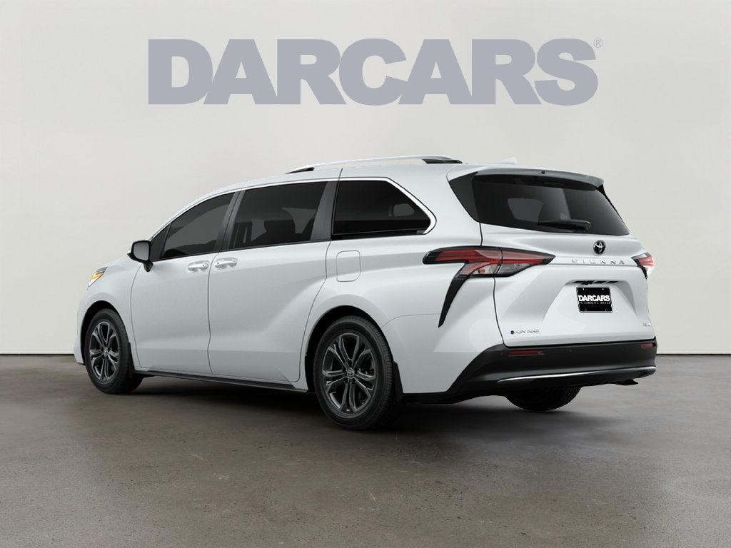 2026 Toyota Sienna Platinum 7 Passenger