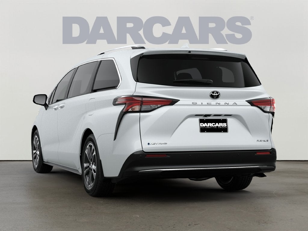 2026 Toyota Sienna Platinum 7 Passenger
