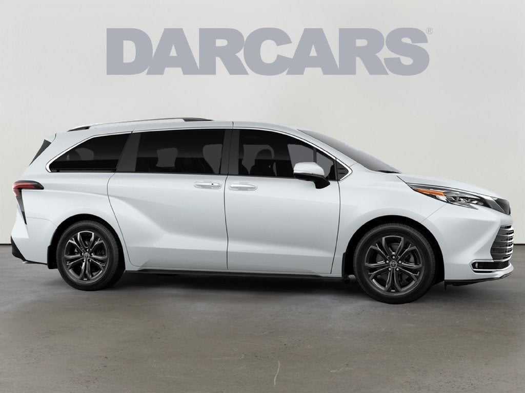 2026 Toyota Sienna Platinum 7 Passenger