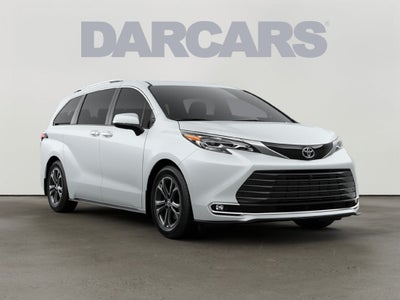 2026 Toyota Sienna Platinum 7 Passenger