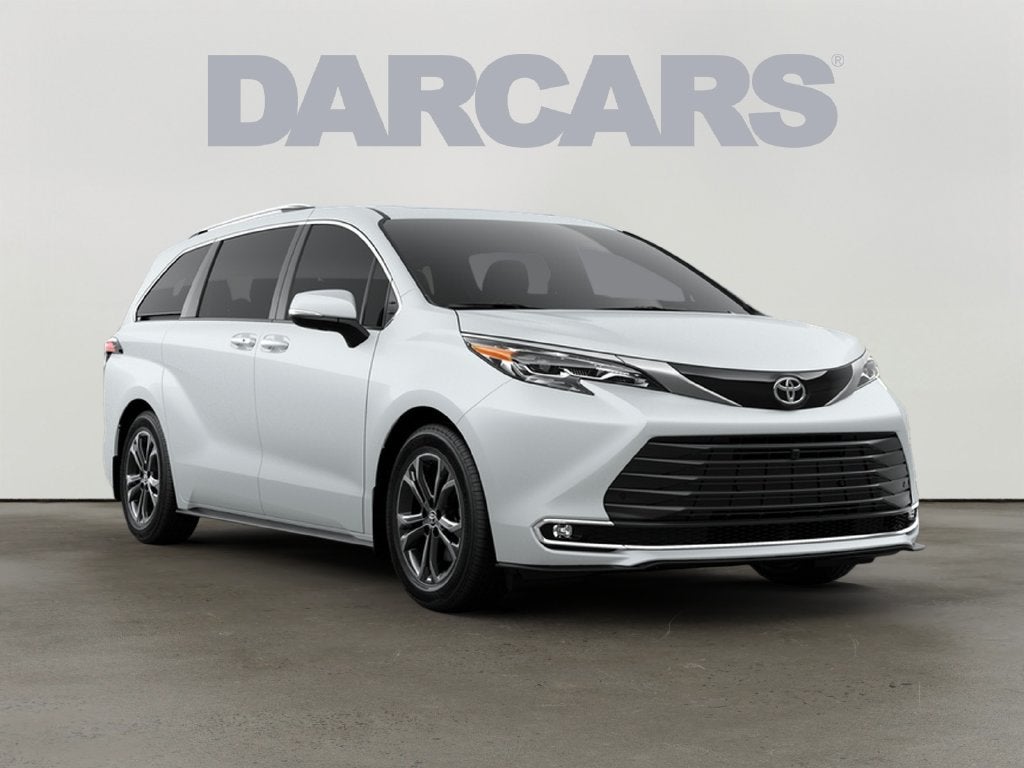 2026 Toyota Sienna Platinum 7 Passenger