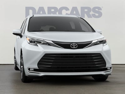 2026 Toyota Sienna Platinum 7 Passenger