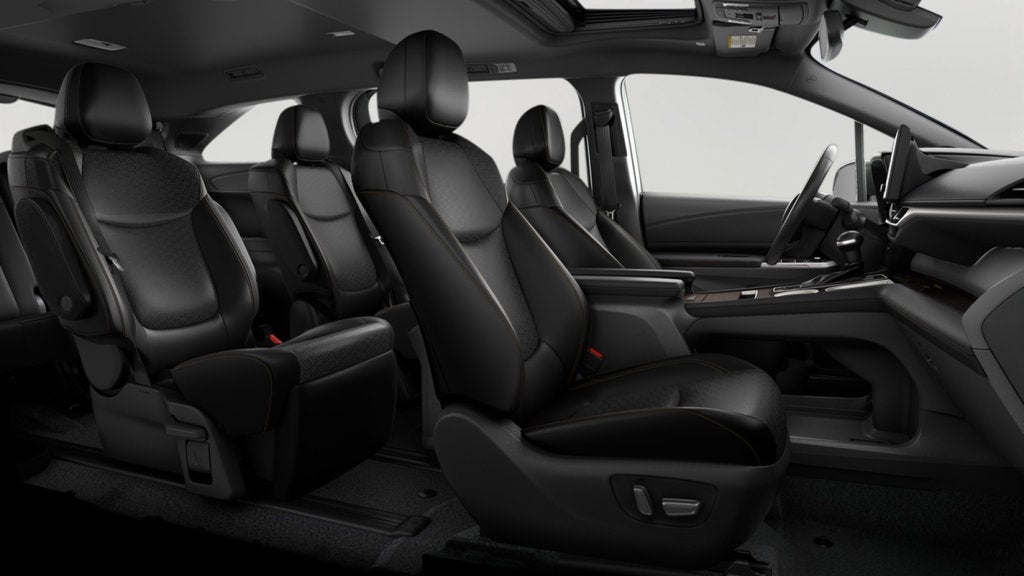 2026 Toyota Sienna Platinum 7 Passenger