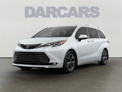 2026 Toyota Sienna Platinum 7 Passenger