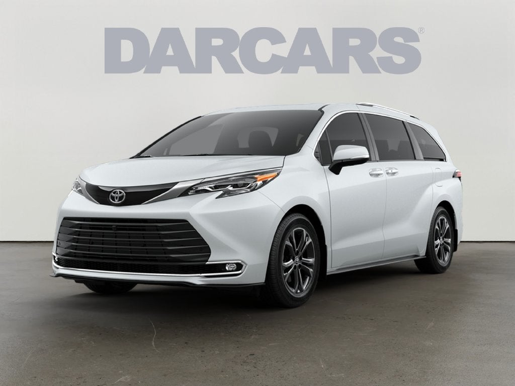 2026 Toyota Sienna Platinum 7 Passenger