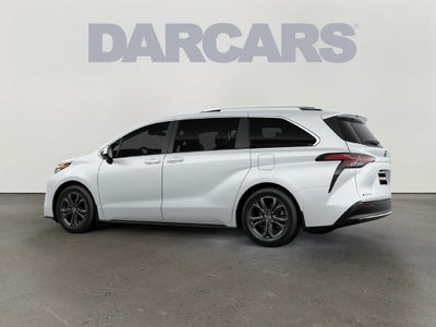 2026 Toyota Sienna Platinum 7 Passenger