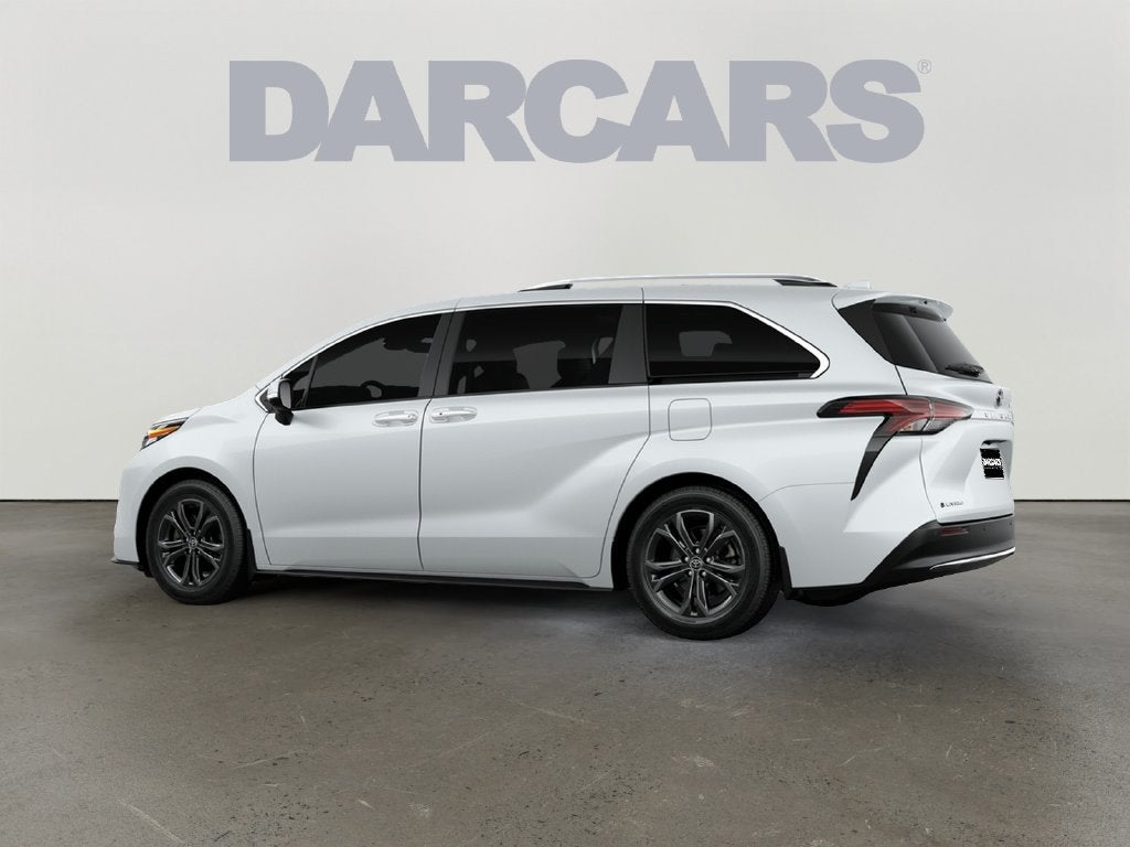 2026 Toyota Sienna Platinum 7 Passenger