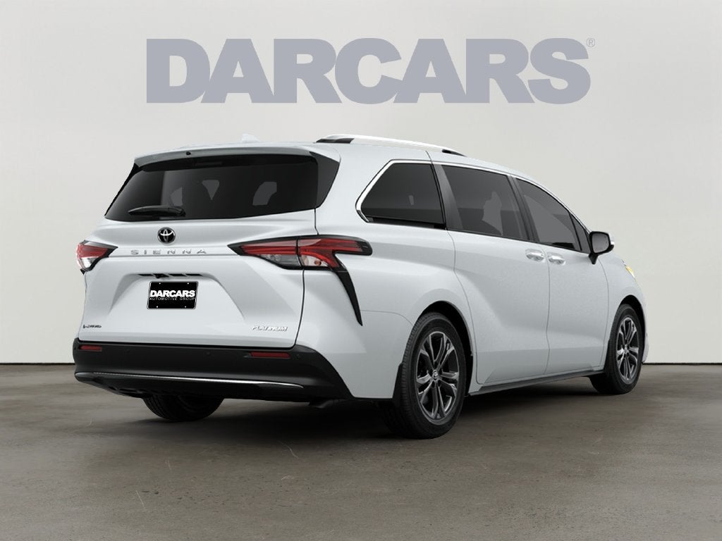 2026 Toyota Sienna Platinum 7 Passenger