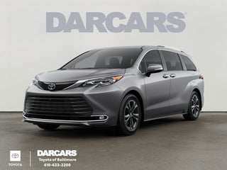 2026 Toyota Sienna Platinum 7 Passenger