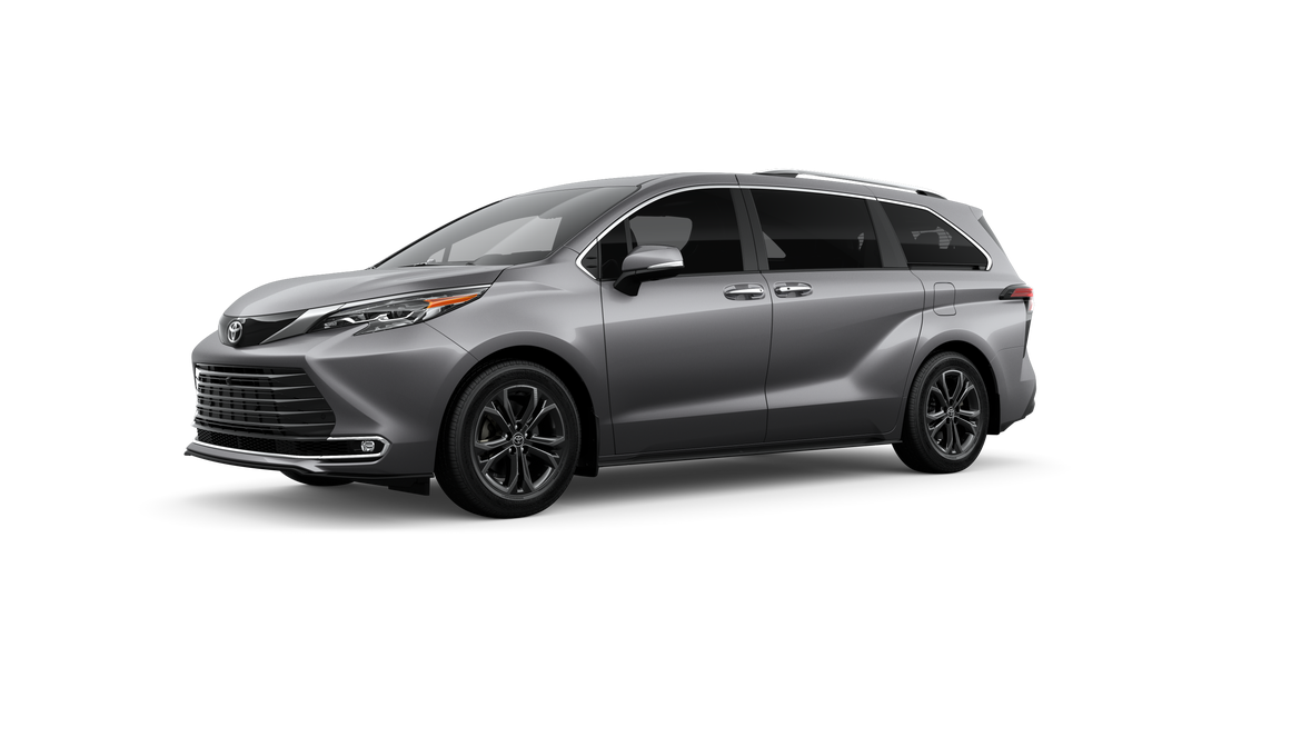 2026 Toyota Sienna Platinum 7 Passenger