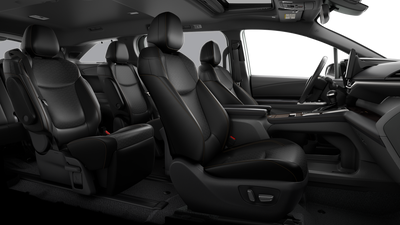 2026 Toyota Sienna Platinum 7 Passenger