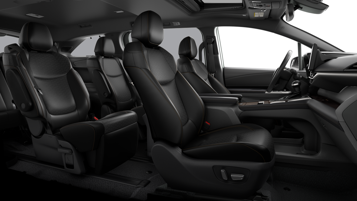 2026 Toyota Sienna Platinum 7 Passenger