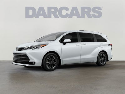 2026 Toyota Sienna Platinum 7 Passenger