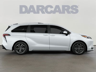 2026 Toyota Sienna Platinum 7 Passenger