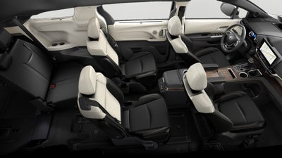 2026 Toyota Sienna Platinum 7 Passenger