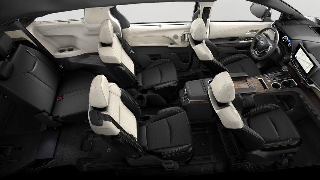 2026 Toyota Sienna Platinum 7 Passenger