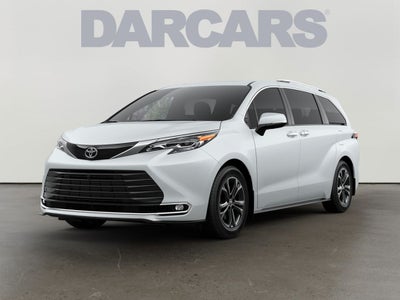 2026 Toyota Sienna Platinum 7 Passenger