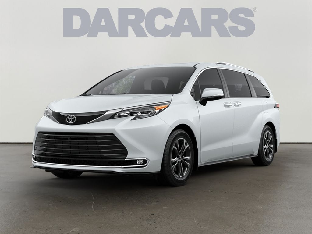 2026 Toyota Sienna Platinum 7 Passenger