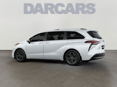 2026 Toyota Sienna Platinum 7 Passenger
