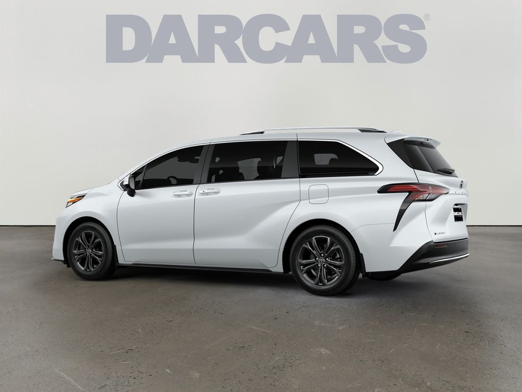 2026 Toyota Sienna Platinum 7 Passenger