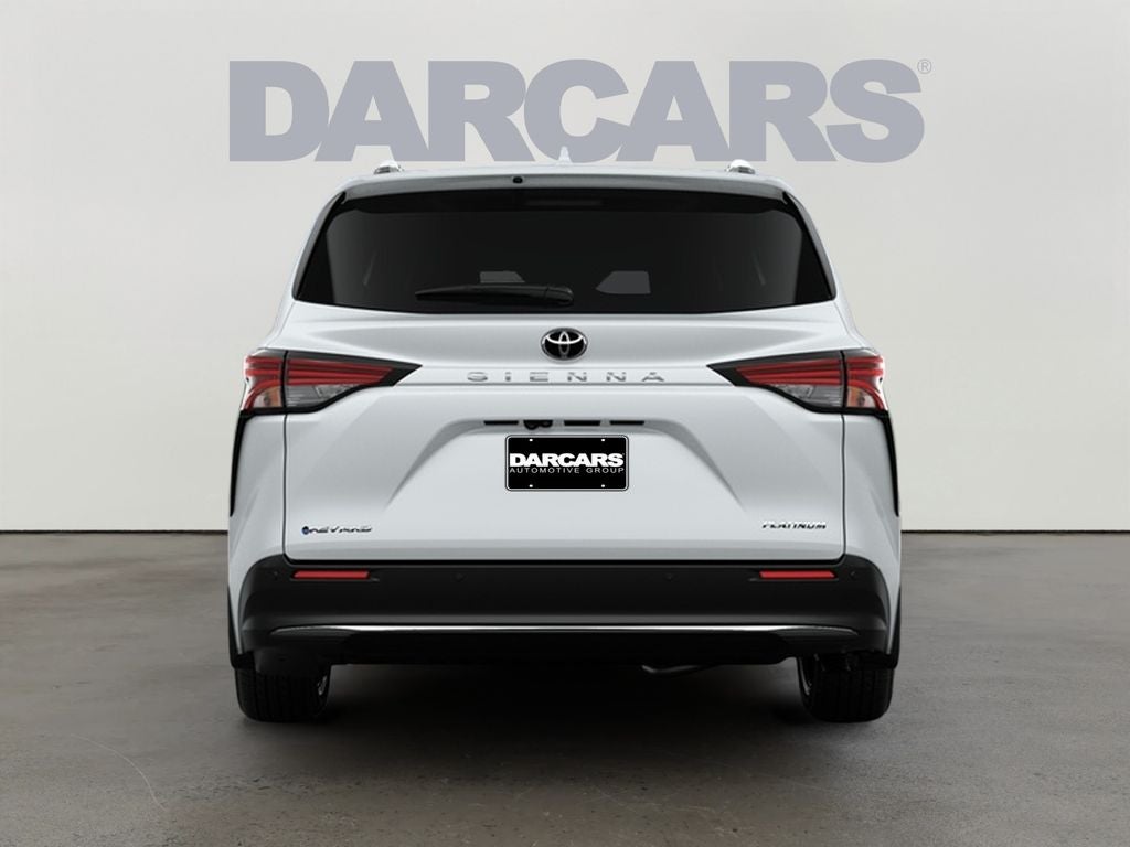 2026 Toyota Sienna Platinum 7 Passenger