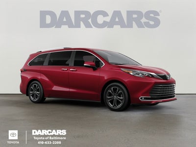 2026 Toyota Sienna Platinum 7 Passenger