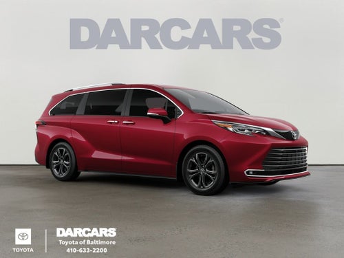 2026 Toyota Sienna Platinum 7 Passenger